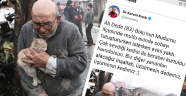Evinin Yanmasından Çok Kedisine Üzülen Koca Yürekli Ali dede Kızılay dan Sana Mesaj Var