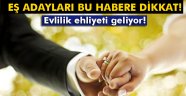 'Evlilik Ehliyeti' projesi onaylanırsa eş adayları ehliyetle evlenecek