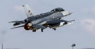 F-16'lar Kuzey Irak'taki PKK kamplarını vurdu
