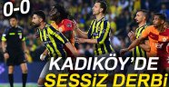 Fenerbahçe 0-0 Galatasaray