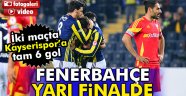 Fenerbahçe 3-0 Kayserispor
