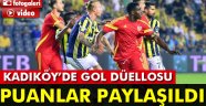Fenerbahçe 3-3 Kayserispor