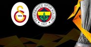 Fenerbahçe ve Galatasaray'ın UEFA Avrupa Ligi'ndeki rakipleri belli oluyor
