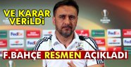 Fenerbahçe'den flaş Vitor Pereira kararı