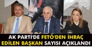 FETÖ'den ihraç edilen başkan sayısı açıklandı