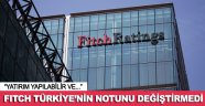 Fitch Türkiye'nin kredi notunu teyit etti