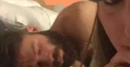 FUHUŞ SELFİSİ YAPAN SABRİNA YA ŞOK