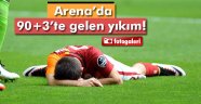 Galatasaray 1- 1 Çaykur Rizespor