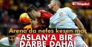Galatasaray - Antalyaspor dan da darbe yedi
