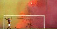 Galatasaray'ın Udinese maçında ses bombası rezaleti!