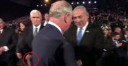 Galler Prensi Charles, ABD Başkan Yardımcısı Pence'in elini sıkmadı! O anlar böyle görüntülendi