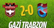 Gaziantepspor 2-0 Trabzonspor