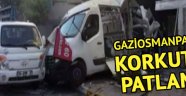 Gaziosmanpaşa'da patlama: 7 yaralı