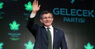 Gelecek Partisi, cumhurbaşkanı adaylarının Davutoğlu olduğunu duyurdu