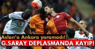 Gençlerbirliği 1-1 Galatasaray