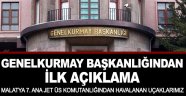 Genelkurmay'dan düşen uçaklar için ilk açıklama