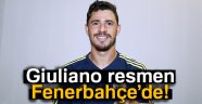 Giuliano ile 4 yıllık sözleşme imzaladı