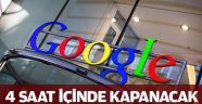 Google'a engelleme kararı !