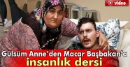Gülsüm Anne'den Macar Başbakan'a insanlık dersi