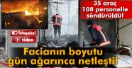 Gündüz Netleşti 250 Dükkan yandı