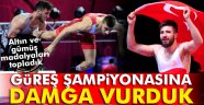 Güreş Şampiyonası'na Türk damgası