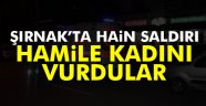 HAİNLER BUKEZDE HAMİLE KADINI VURDU