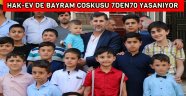 HAKEV VAKFI BU BAYRAMDA BAYRAMLAŞMA ROKORU KIRDI