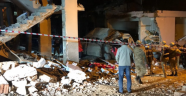 Hatay'da bir binada patlama meydana geldi
