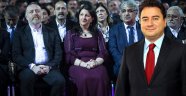 HDP kongresine katılamayan Ali Babacan'ın mesajı salonda okundu