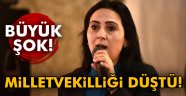 HDPKK lı Yüksekdağ'ın milletvekilliği düştü