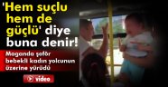 Hem suçlu hem de güçlü