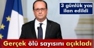 Hollande: 127 kişinin hayatını kaybetti