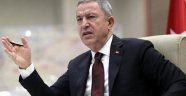 Hulusi Akar, birliklerin bulunduğu yerlerin Rusya'ya söylendiğini açıkladı
