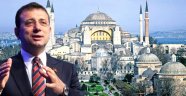 İmamoğlu'ndan Ayasofya davetiyle ilgili soruya dikkat çeken yanıt: Polemik konusu yaratılmak isteniyor
