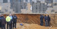 İnşaatta göçük meydana geldi 1 işçi öldü
