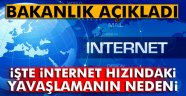 internet hızındaki yavaşlamanın nedeni