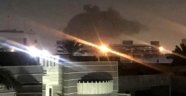 Irak'ta ABD Büyükelçiliği'nin yakınına füze düştü