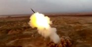 İran, askeri tatbikatında ilk kez yerin altından balistik füze ateşledi