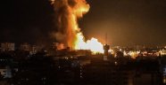 İşgalci İsrail ordusu, Gazze'de 3 noktaya saldırı düzenledi