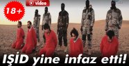IŞİD İngiliz casusu 5 kişiyi infaz etti