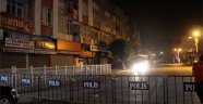 İskenderun'da HDP binasının güzergahı trafiğe kapatıldı