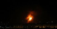 İsrail savaş uçakları, Suriye ordusuna ait hedefleri vurdu