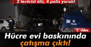 İstanbul da terör operasyonu 2 terörist ölü, 4 polis yaralı!