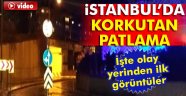 İstanbul Maltepe'de patlama
