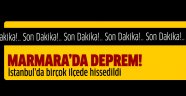 İstanbul'da 4 büyüklüğünde deprem!