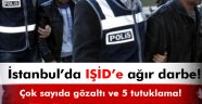 İstanbul'da IŞİD operasyonu: 15 gözaltı