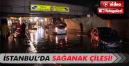 İstanbul'da sağanak çilesi!
