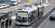 İstanbul'da toplu taşıma kullanımı ilk kez yüzde 90'ı aşan azalış gösterdi