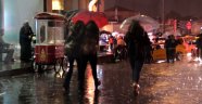 İstanbul'da yağmur etkili oldu