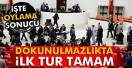 İşte oylama sonucu